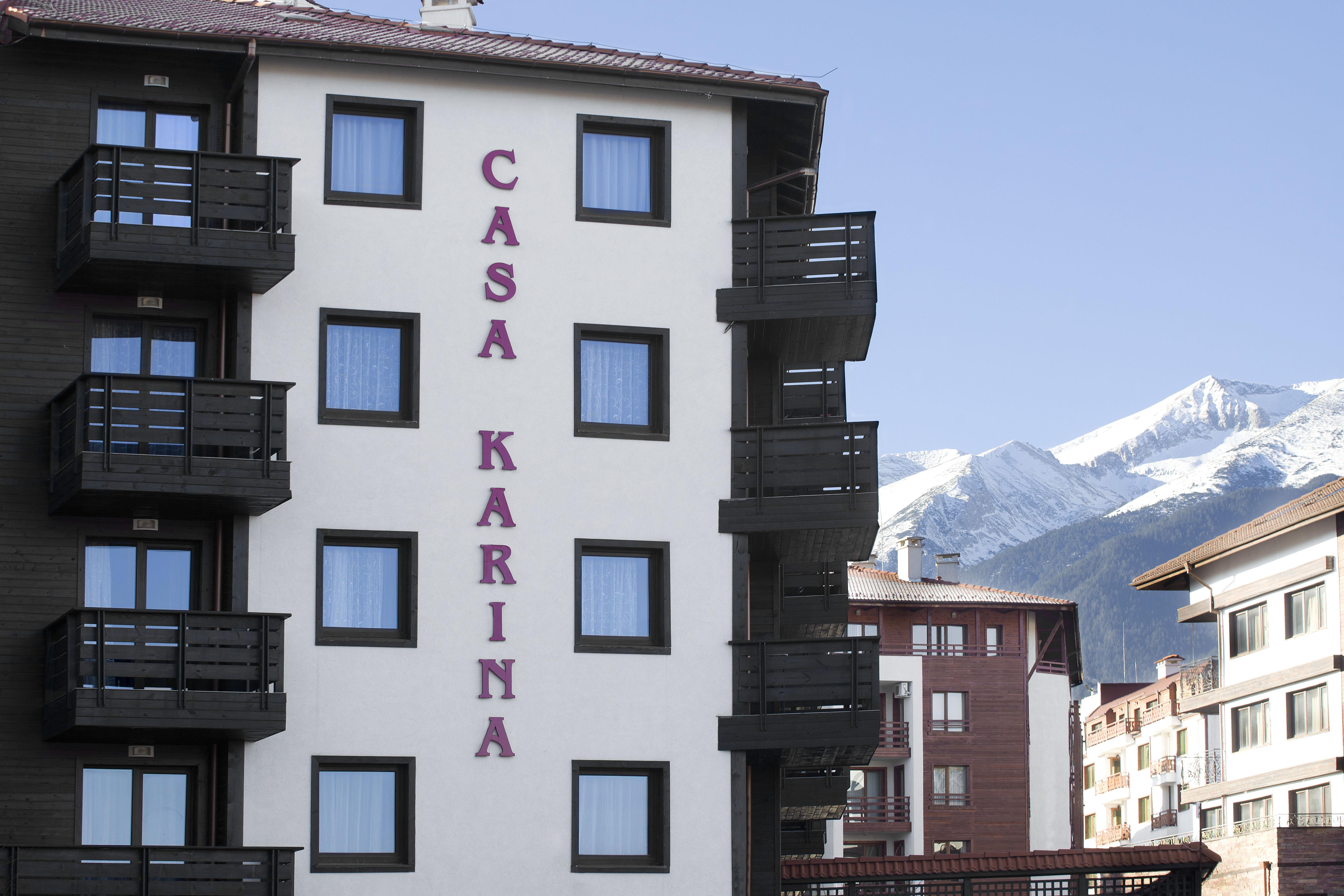 Casa Karina Bansko - Half Board&All Inclusive Esterno foto