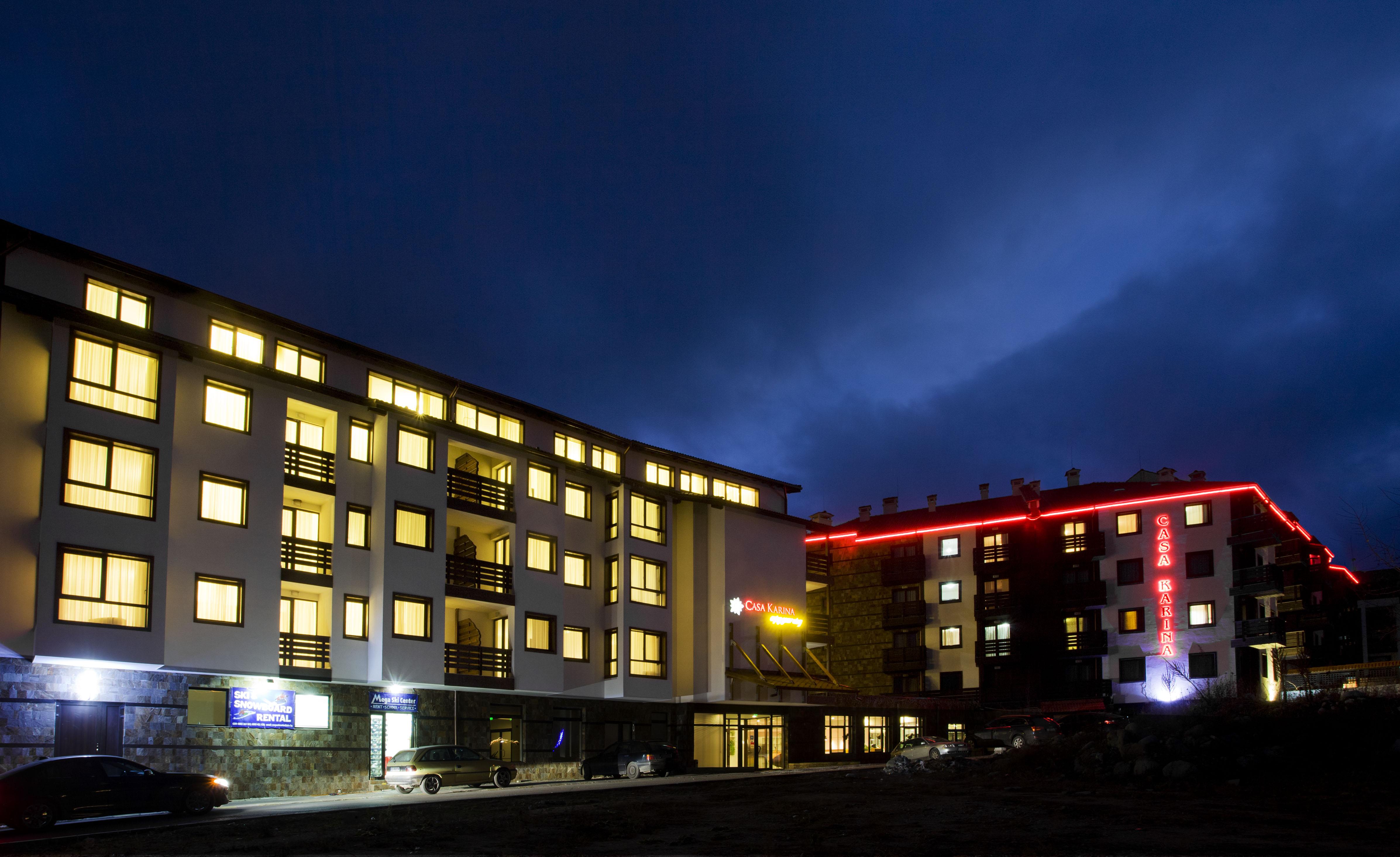 Casa Karina Bansko - Half Board&All Inclusive Esterno foto