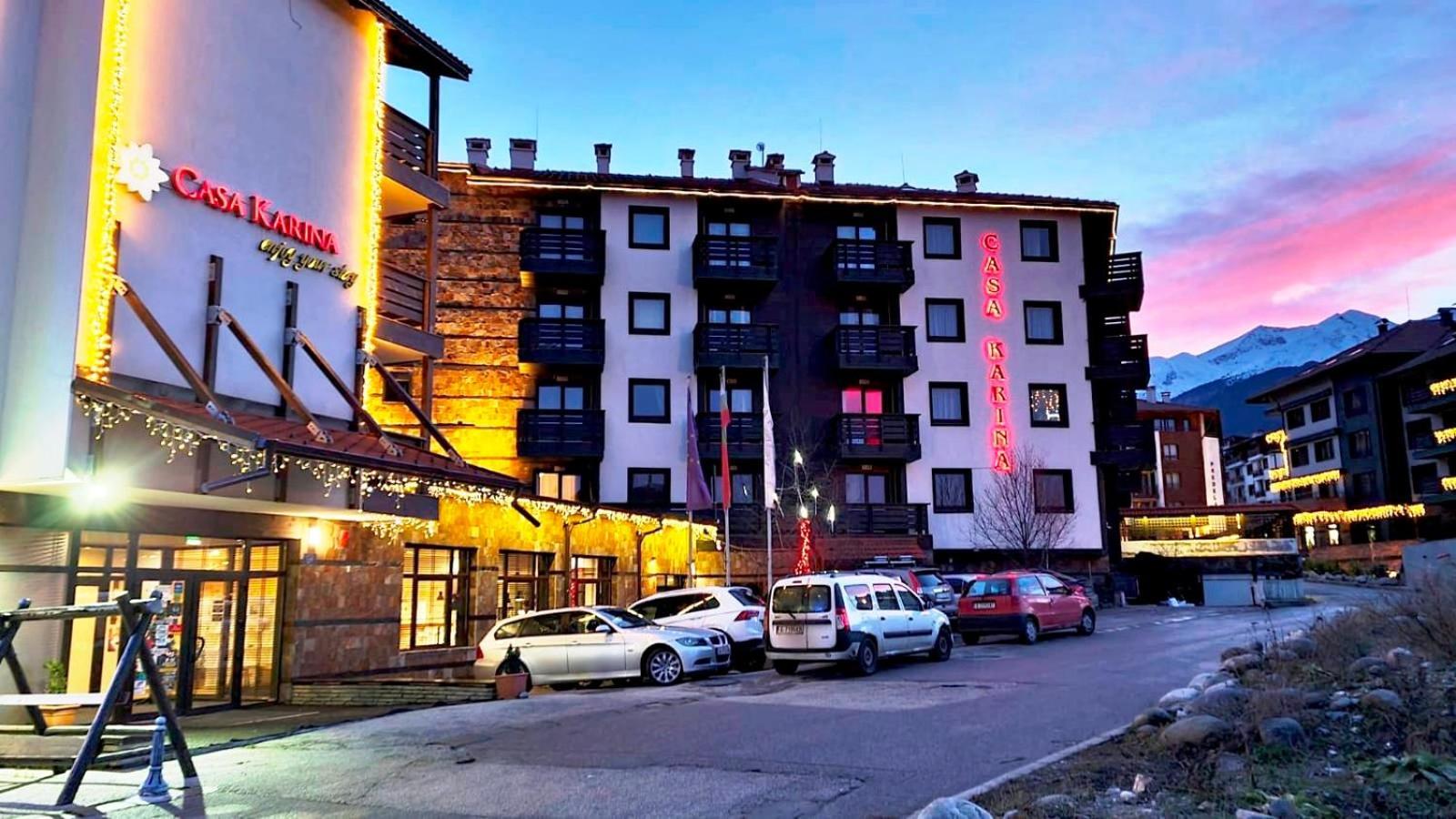 Casa Karina Bansko - Half Board&All Inclusive Esterno foto