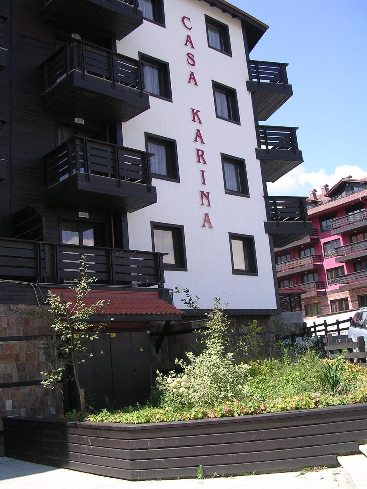 Casa Karina Bansko - Half Board&All Inclusive Esterno foto